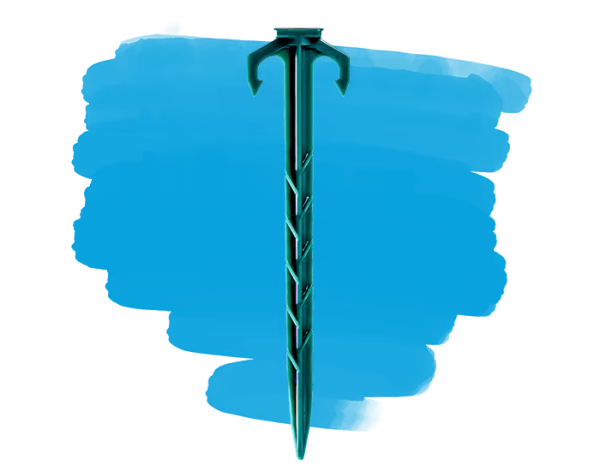 GARTEN EBEN® | BIO-Erdanker | U-Bügel