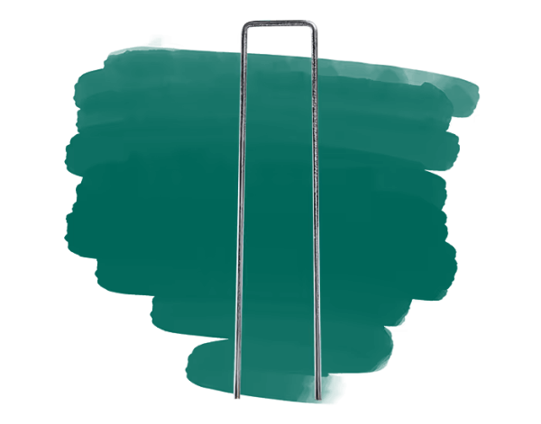 GARTEN EBEN® U-Bügel 25 Stück