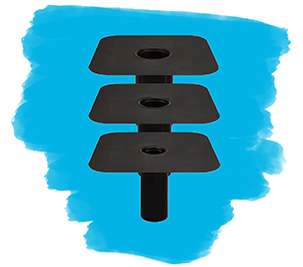 EPDM Dachgullys | Unterschiedliche Ausführungen