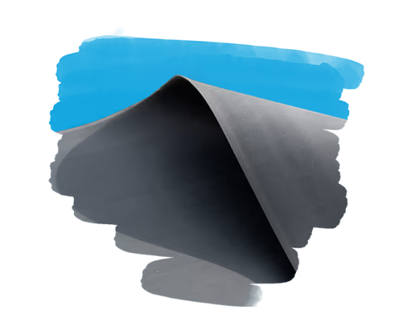 GARTEN EBEN® EPDM-Teichfolie + optional mit Schutzvlies