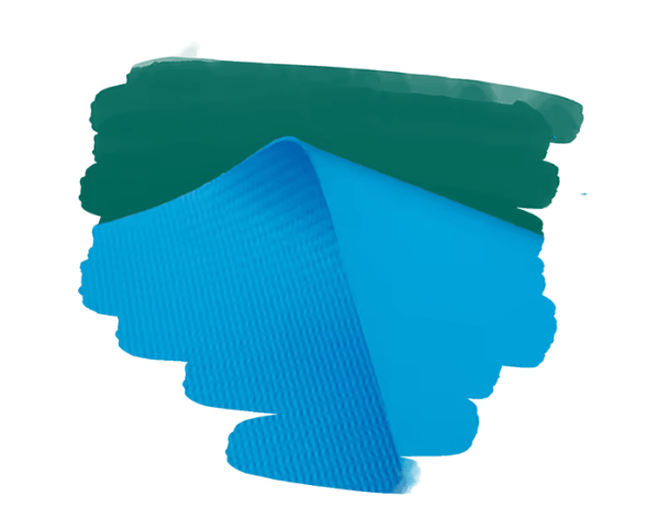 GARTEN EBEN® PVC-Teichfolie olivgrün