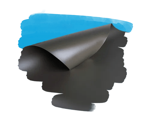 GARTEN EBEN® PVC-Teichfolie schwarz