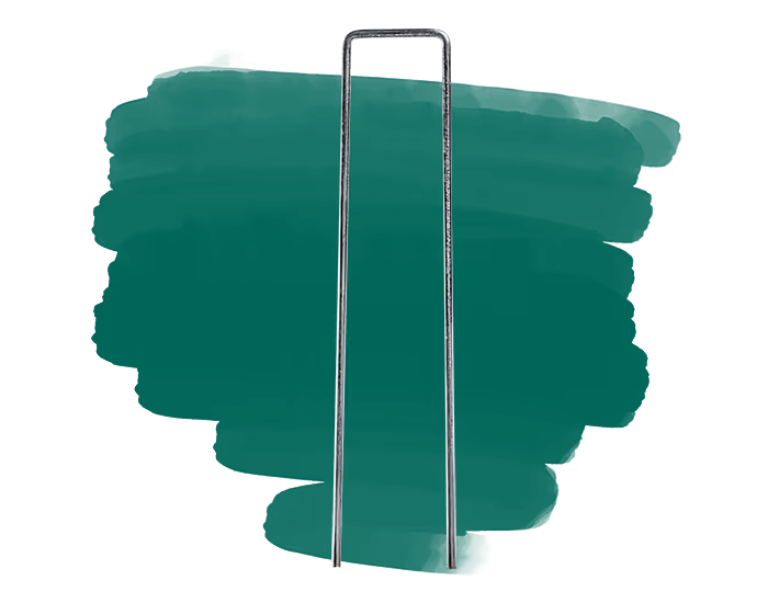 GARTEN EBEN® U-Bügel 25 Stück