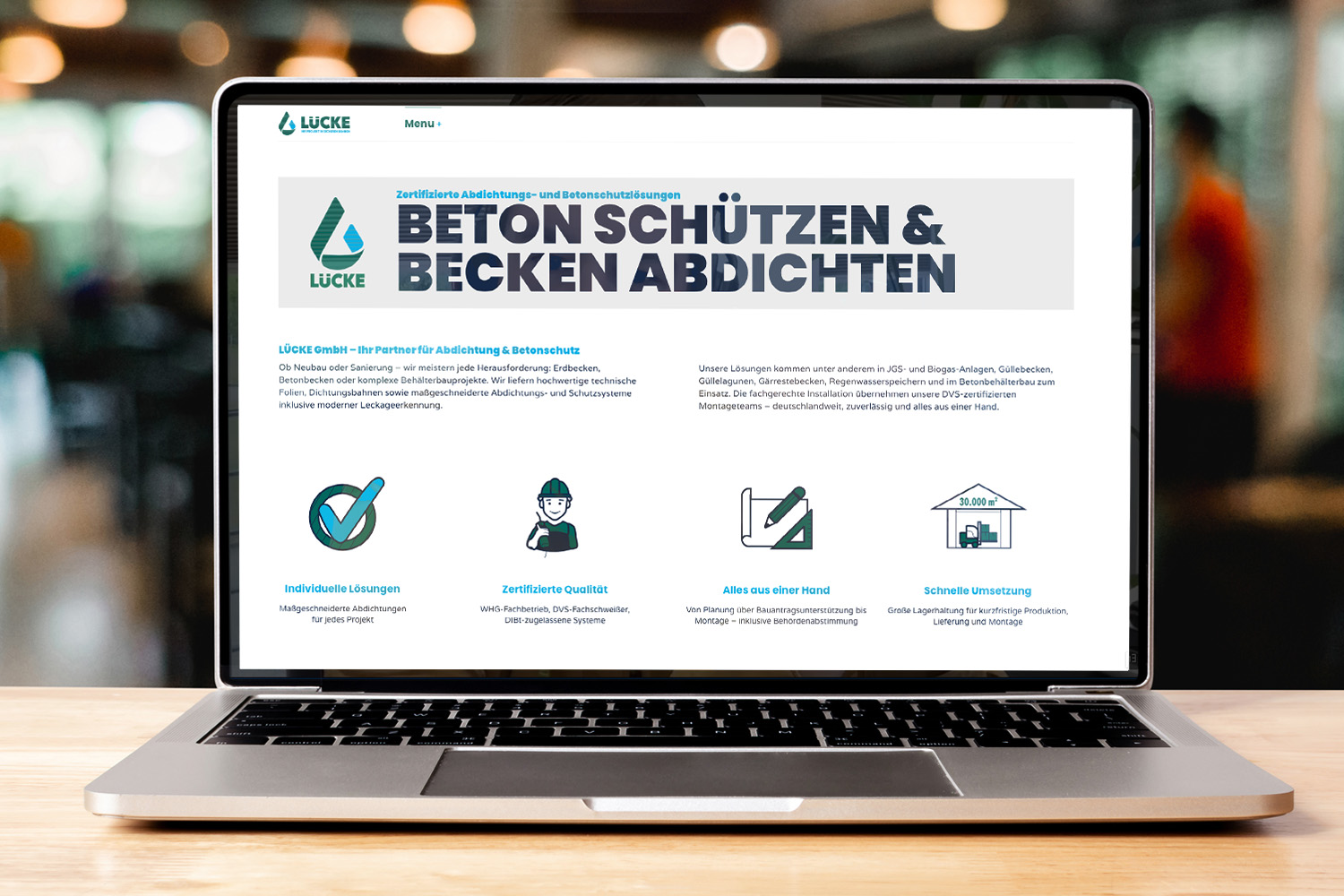 Betonschutz und Beckenbauleistungen